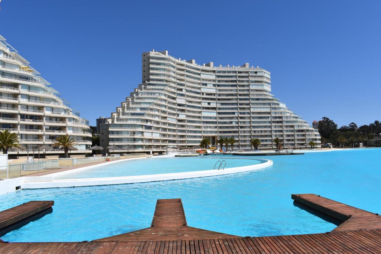 アルガロボSan Alfonso Del Mar Goletaアパートメント エクステリア 写真