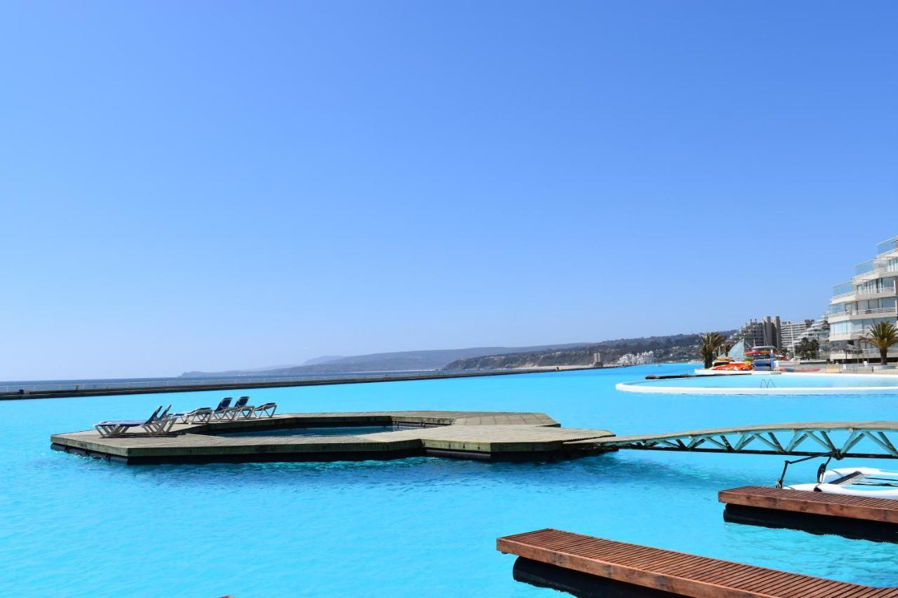 アルガロボSan Alfonso Del Mar Goletaアパートメント エクステリア 写真